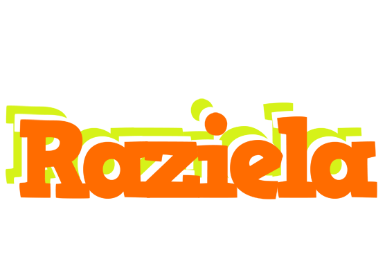 Raziela healthy logo