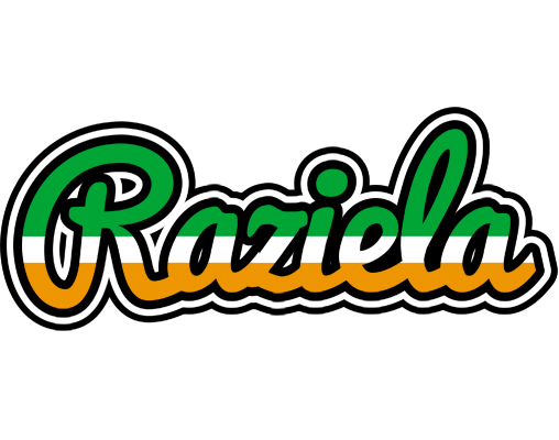 Raziela ireland logo
