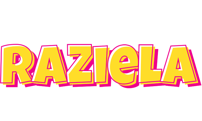 Raziela kaboom logo