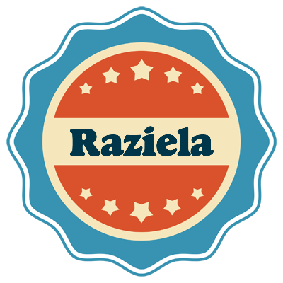 Raziela labels logo