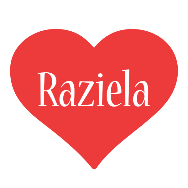 Raziela love logo