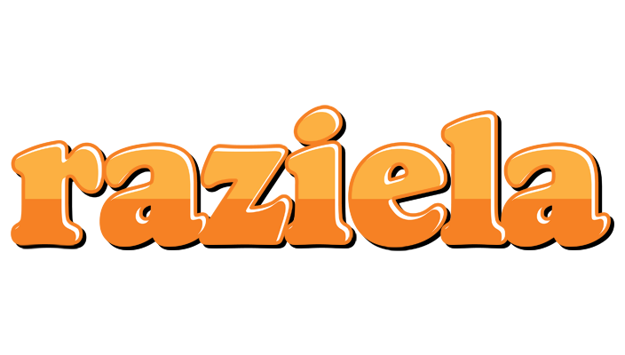 Raziela orange logo
