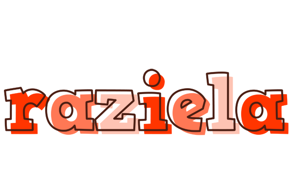 Raziela paint logo