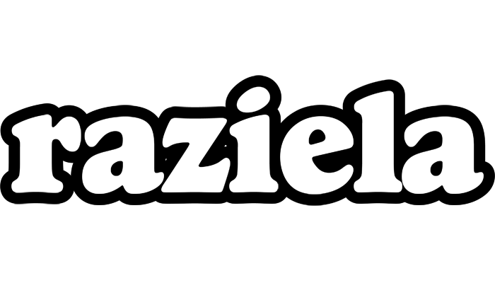 Raziela panda logo