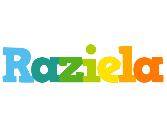 Raziela rainbows logo