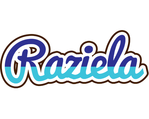 Raziela raining logo