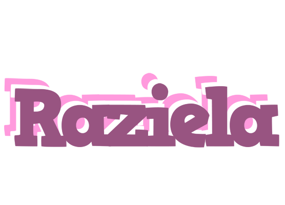Raziela relaxing logo