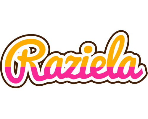 Raziela smoothie logo