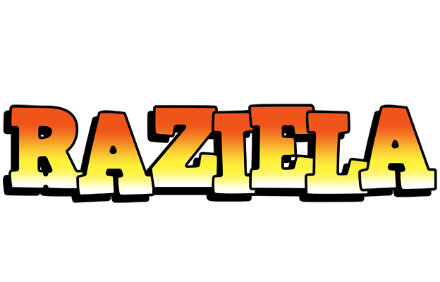 Raziela sunset logo