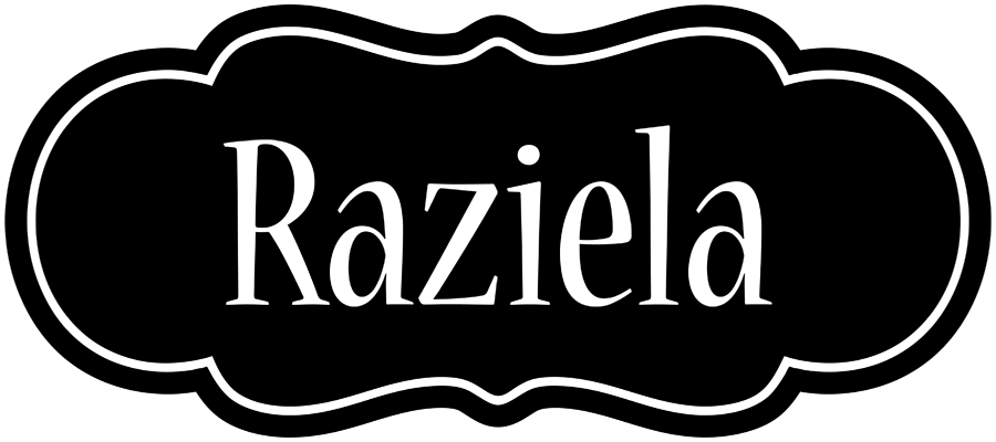 Raziela welcome logo
