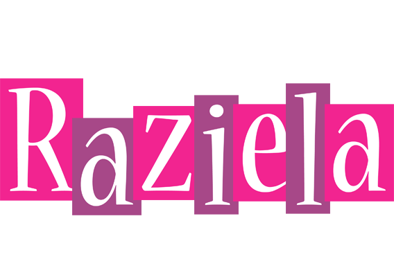 Raziela whine logo