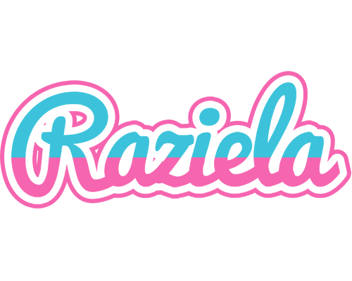 Raziela woman logo