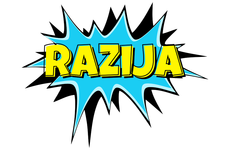 Razija amazing logo