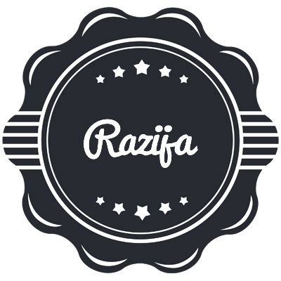 Razija badge logo