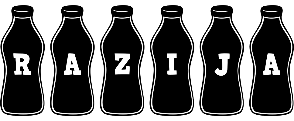 Razija bottle logo