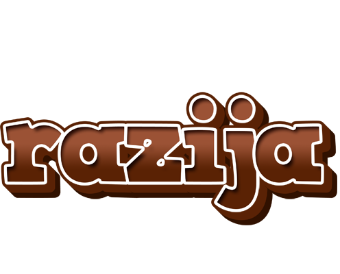 Razija brownie logo