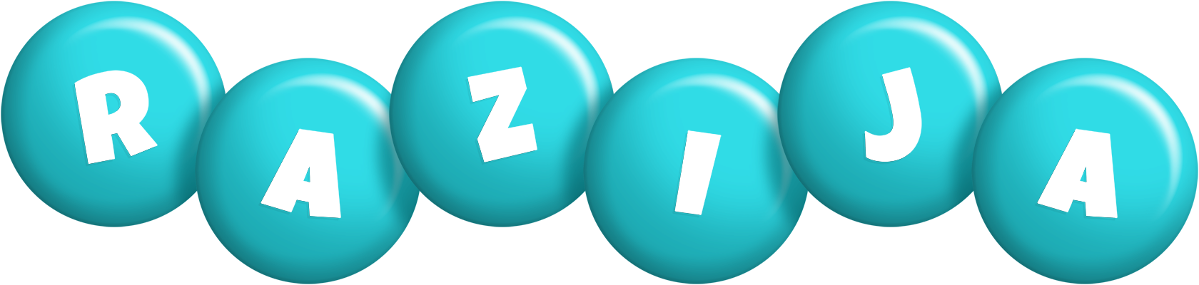 Razija candy-azur logo