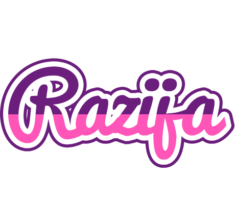 Razija cheerful logo