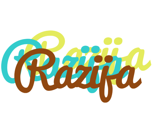 Razija cupcake logo