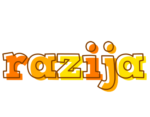 Razija desert logo