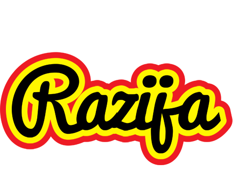 Razija flaming logo