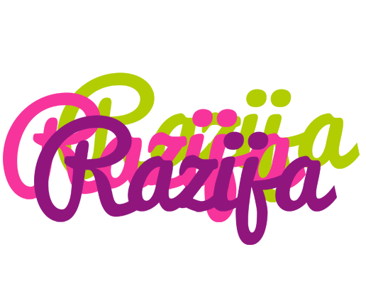 Razija flowers logo