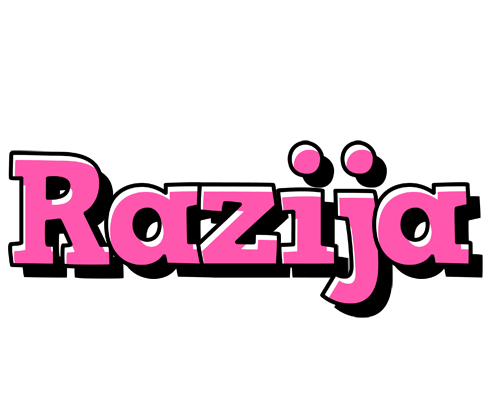 Razija girlish logo
