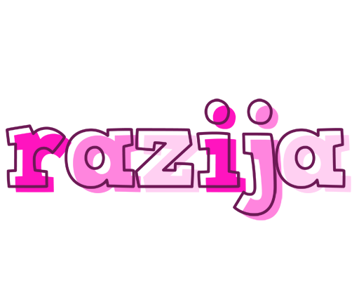 Razija hello logo