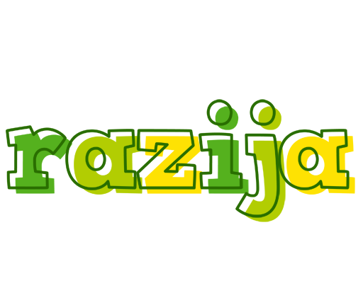 Razija juice logo