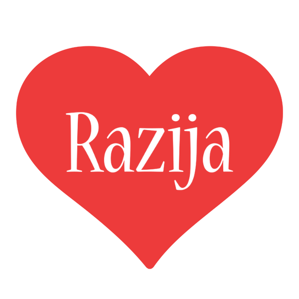 Razija love logo