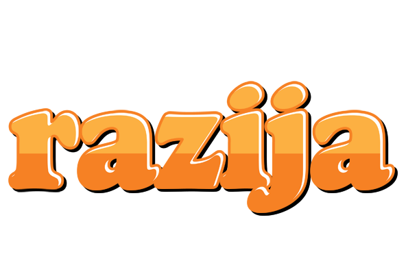 Razija orange logo