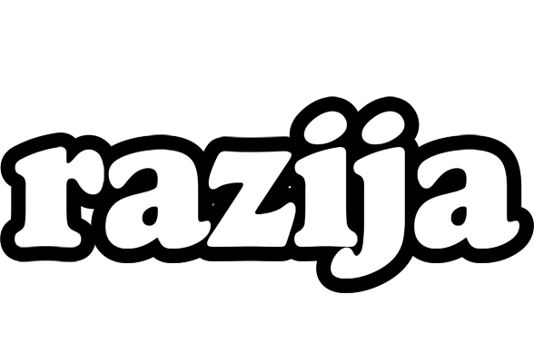 Razija panda logo