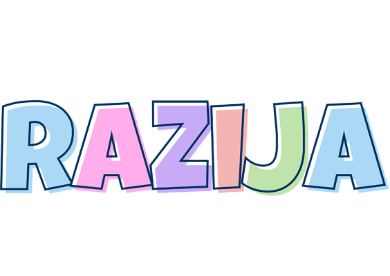 Razija pastel logo
