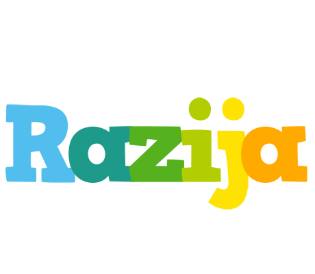 Razija rainbows logo
