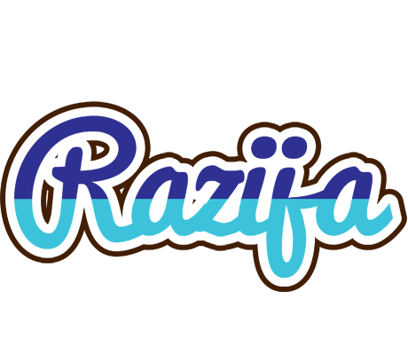 Razija raining logo