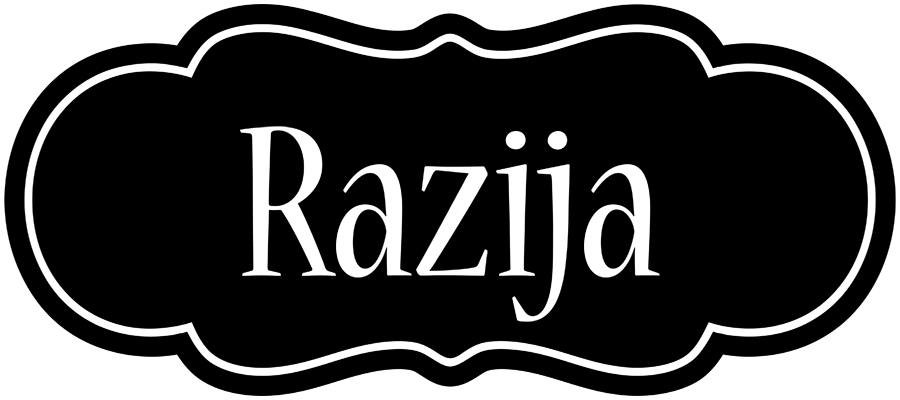 Razija welcome logo