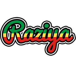 Raziya african logo