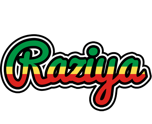 Raziya african logo