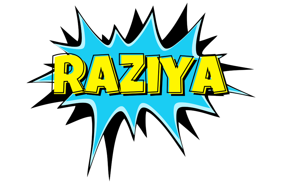 Raziya amazing logo