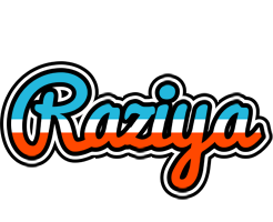 Raziya america logo