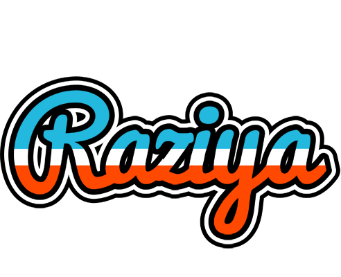 Raziya america logo