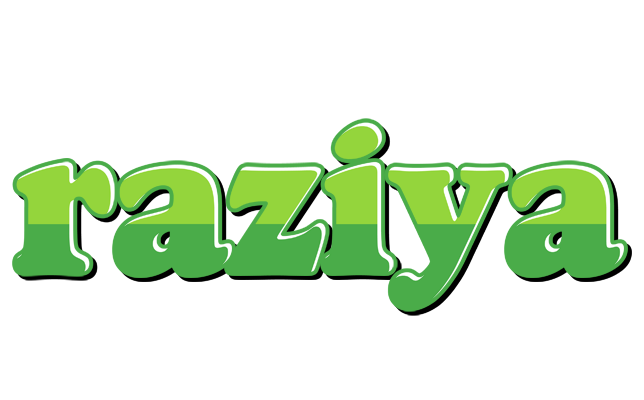 Raziya apple logo