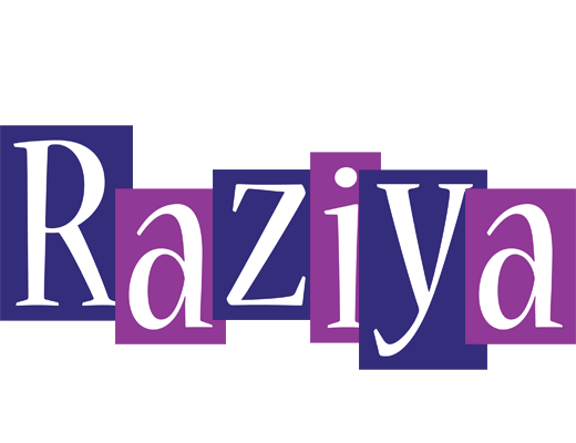 Raziya autumn logo