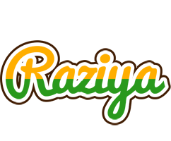 Raziya banana logo