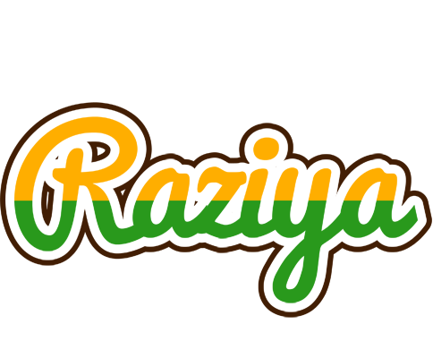 Raziya banana logo
