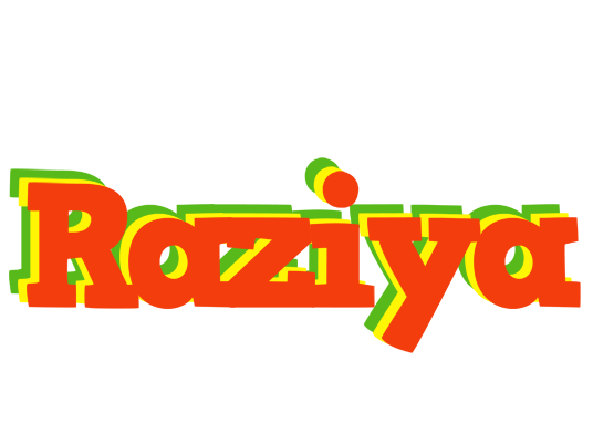 Raziya bbq logo