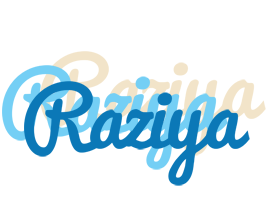 Raziya breeze logo