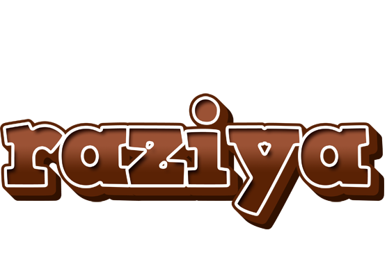 Raziya brownie logo