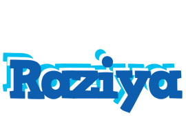 Raziya business logo