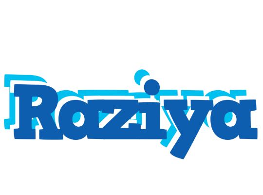 Raziya business logo